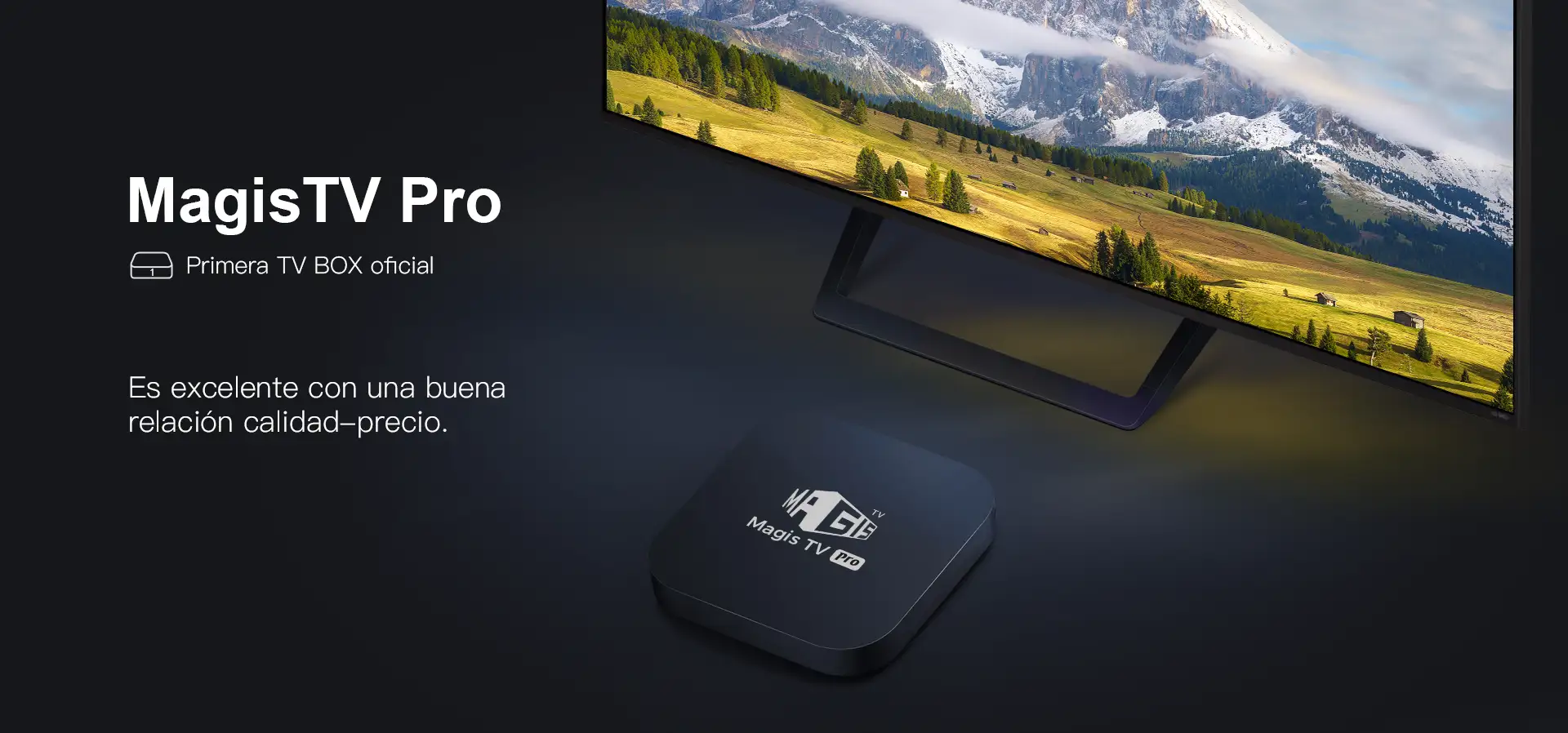 MagisTV Pro Section 1