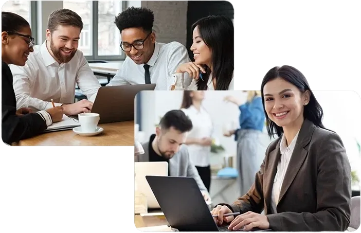 Equipo de negocios